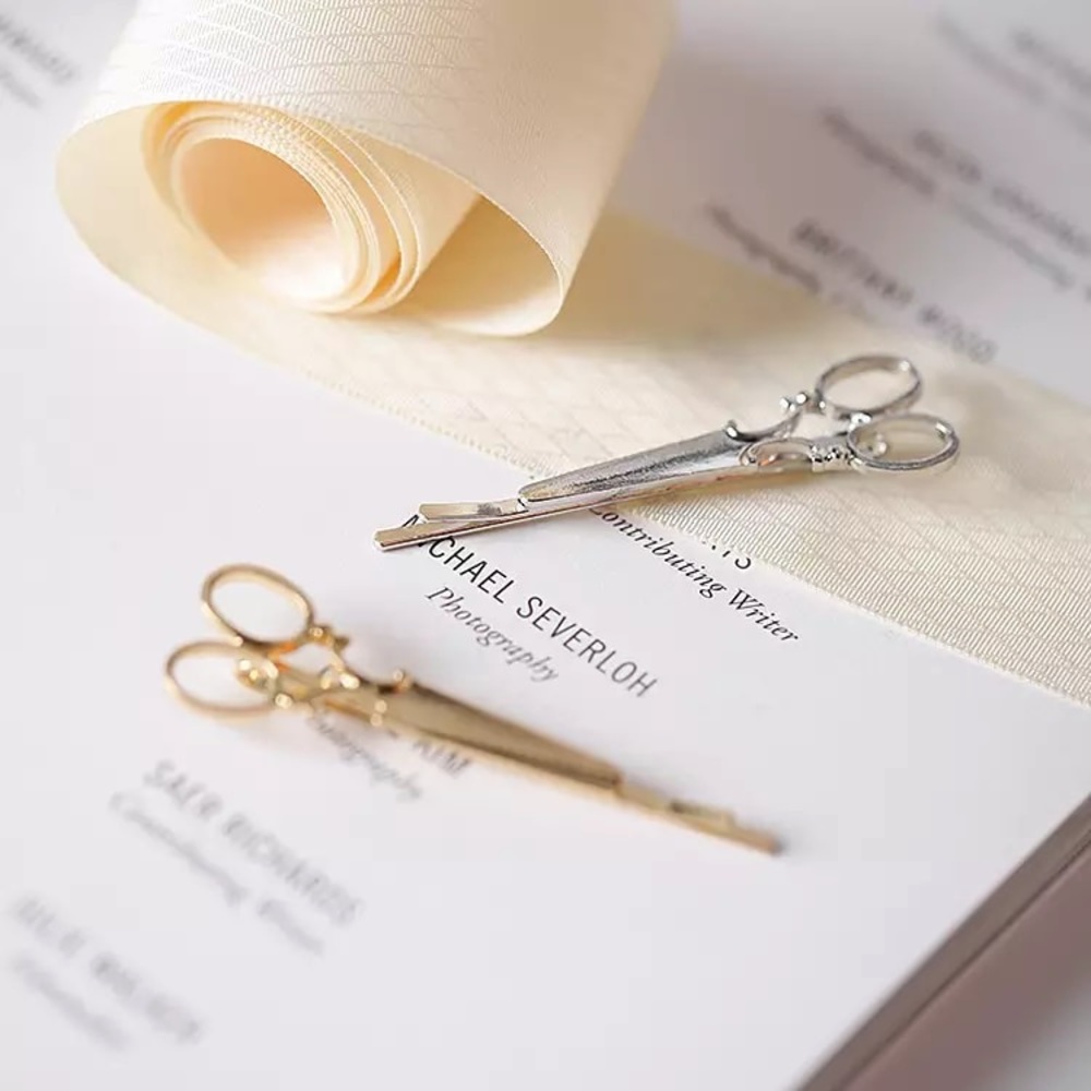 New! Set of Scissor Hair Pins - Picture 7 of 10